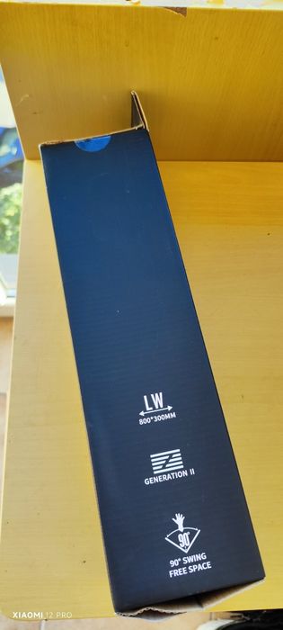 Килимок для миші 1stPlayer MP1 Black 800x300