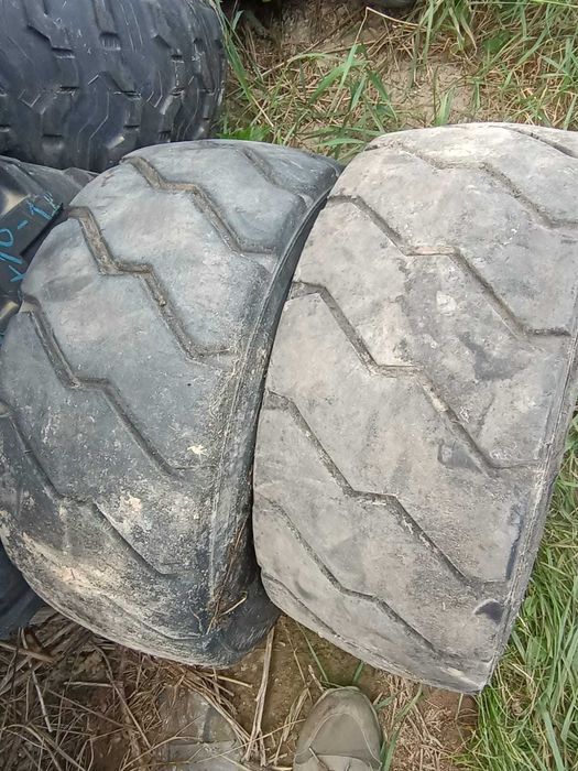 Opony 225/75R10 Michelin wózek widłowy Linde Still Hyster Toyota
