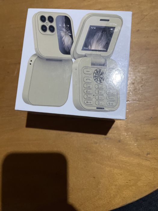 Mini telemovel iphone 17