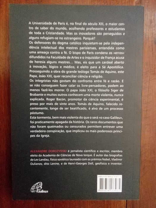 Alexandre Dorozynski - O papa, o bispo e o filósofo