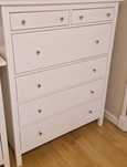 Komoda Hemnes (  6szuflad)
