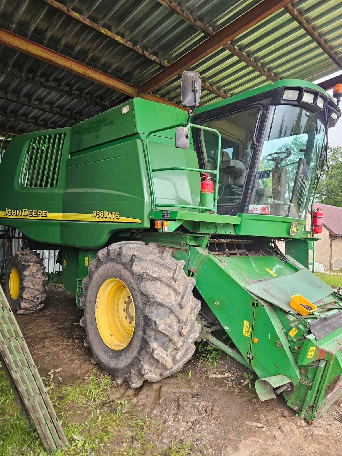 Kombajn Zbożowy John Deer  WTS9660