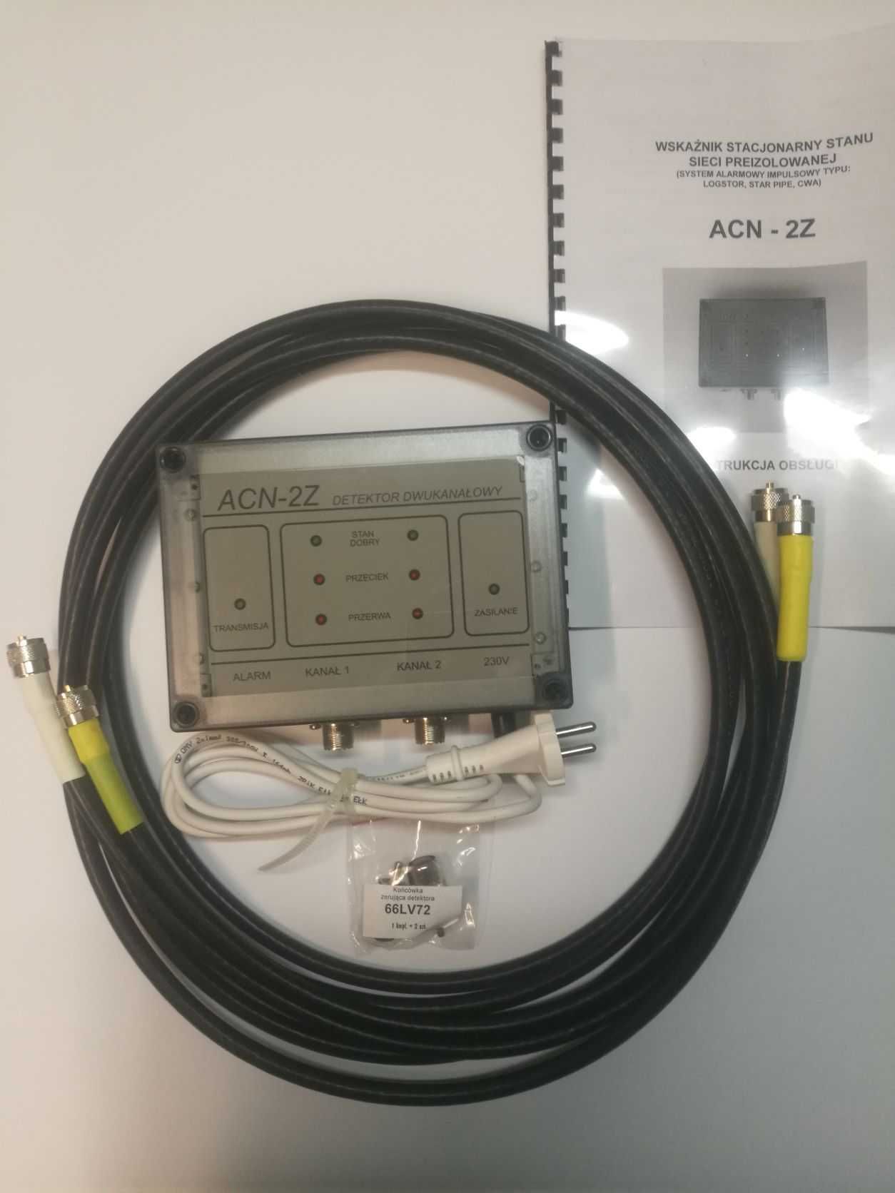 Detektor usterek sieci cieplnej preizolowanej ACN-2Z