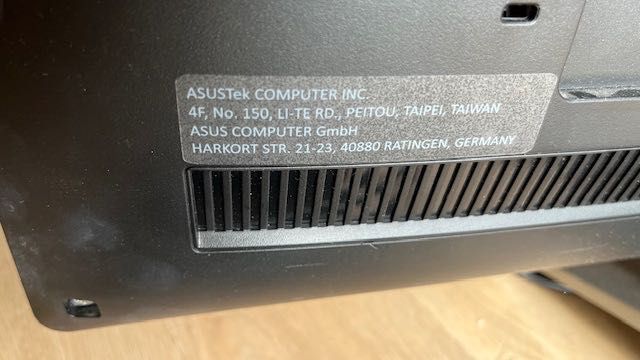 Komputer AiO Asus ET2311 i5 Widows 10