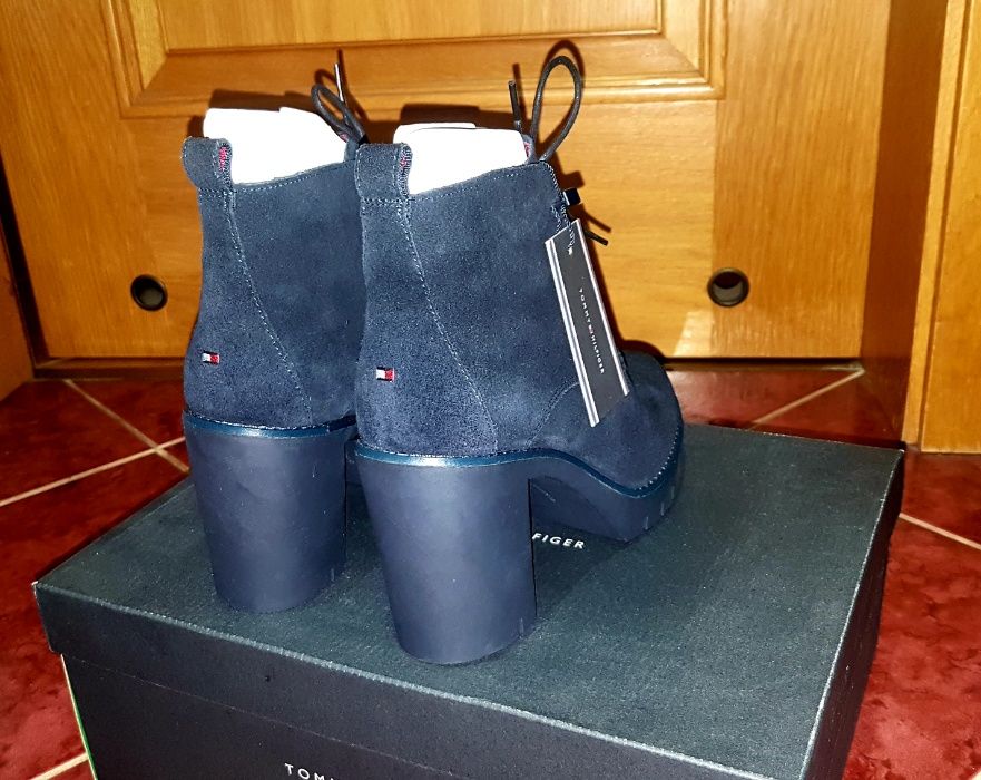 Botki damskie Tommy Hilfiger