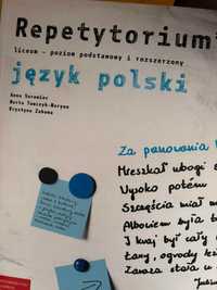 matura Język polski Repetytorium Poziom podstawowy i rozszerzony