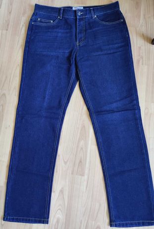 Męskie spodnie jeansowe r. 50 BenBrix