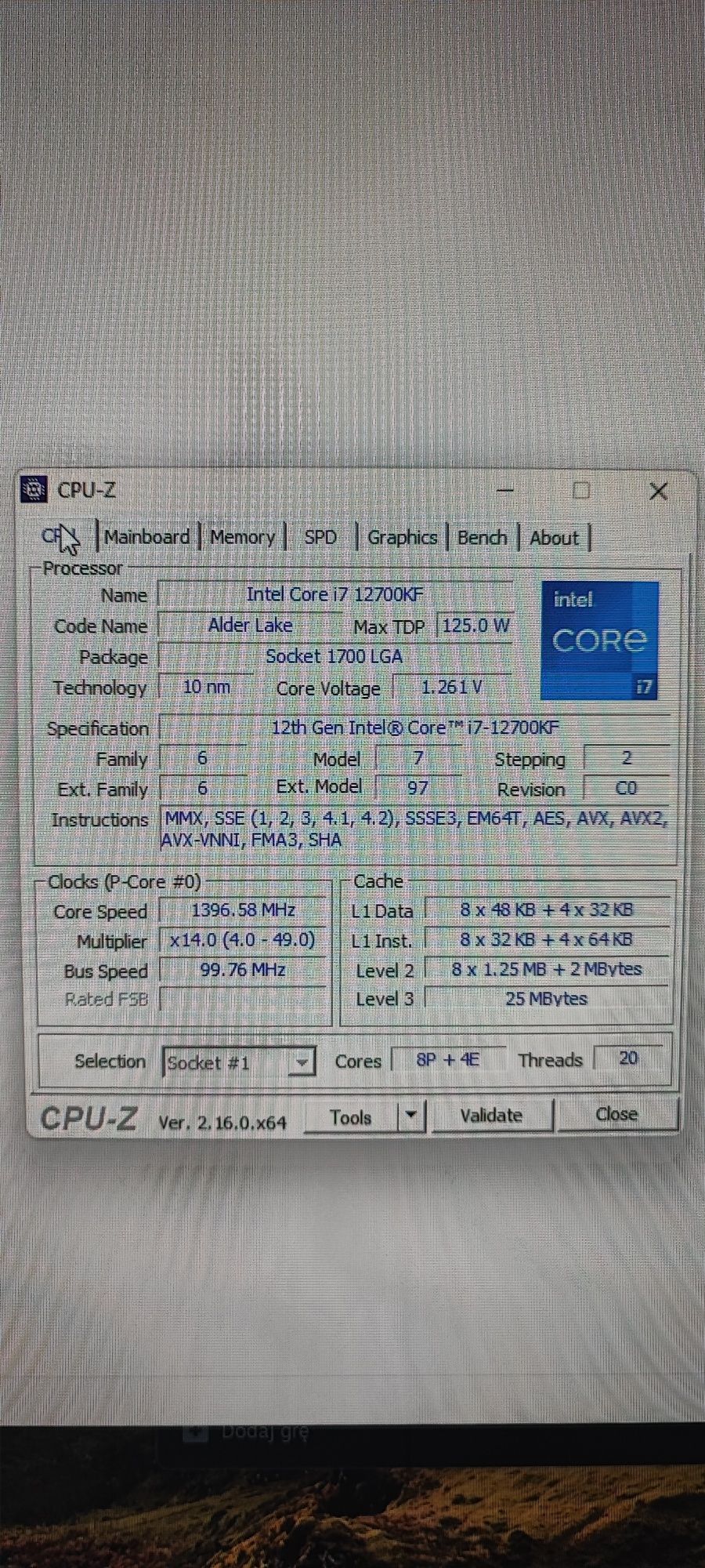 12700kf + Asus b760m + 64GB Lexar Ddr4 + chłodzenie Xilence