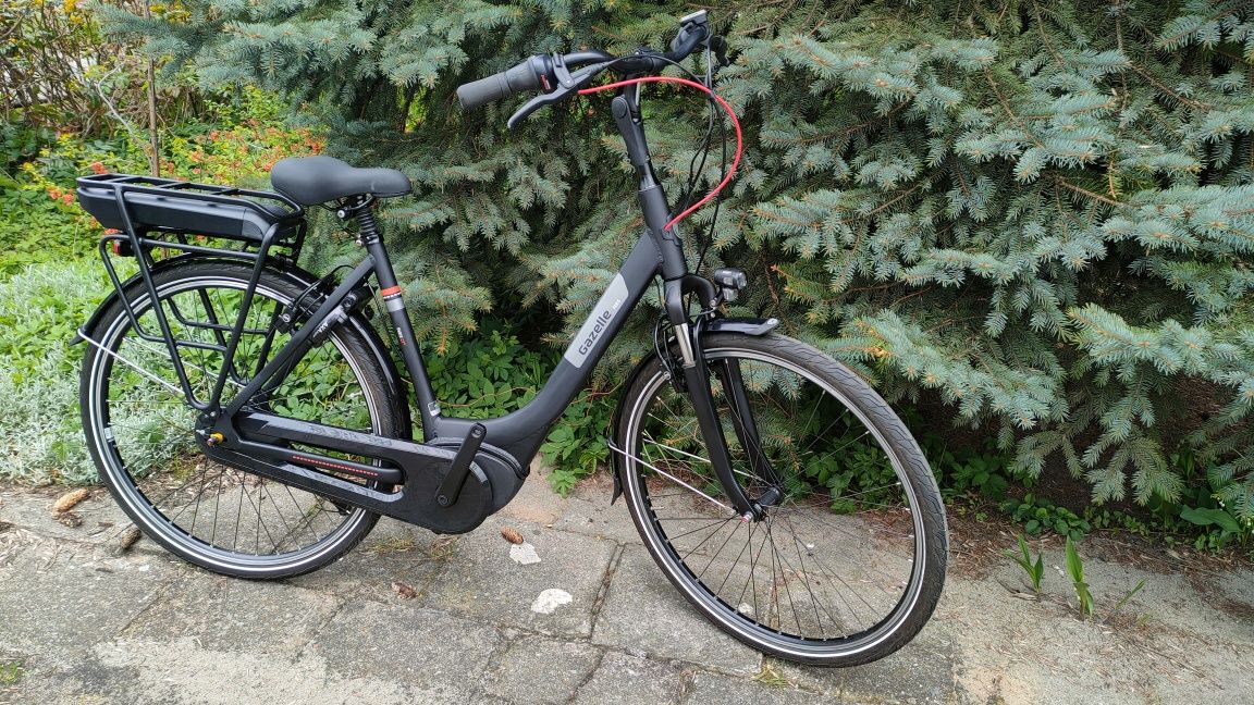 Gazelle Paris C7+rama L53 Bosch active plus  Like batavus koga