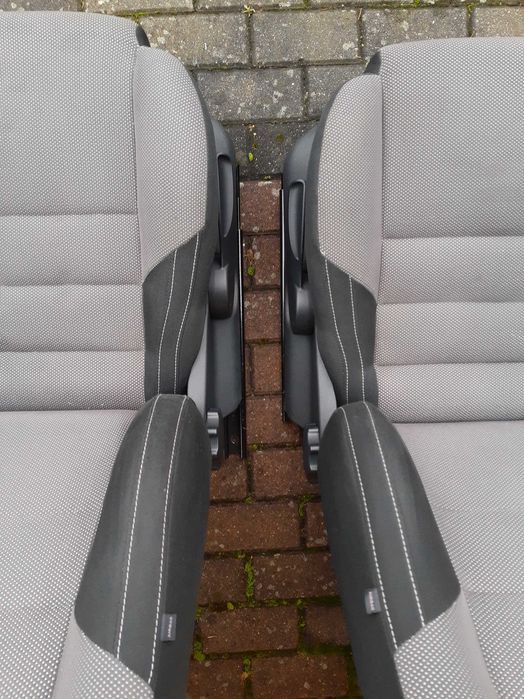 Fotele Skoda Fabia II, Roomster Sport