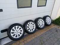 Koła 205/55/16 Seat Leon III, Ateca opony Continental, stan świetny