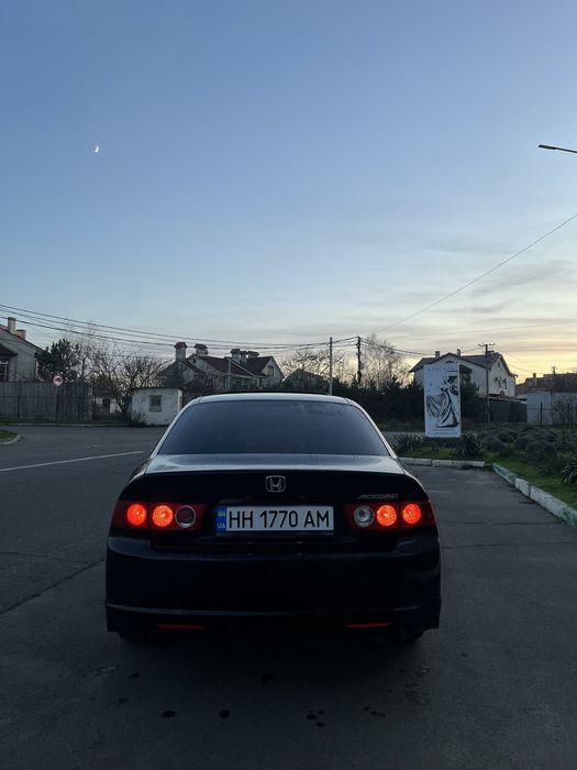 Honda Accord 7 2006 рестайлинг