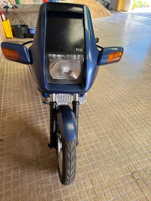 BMW K100RS como nova