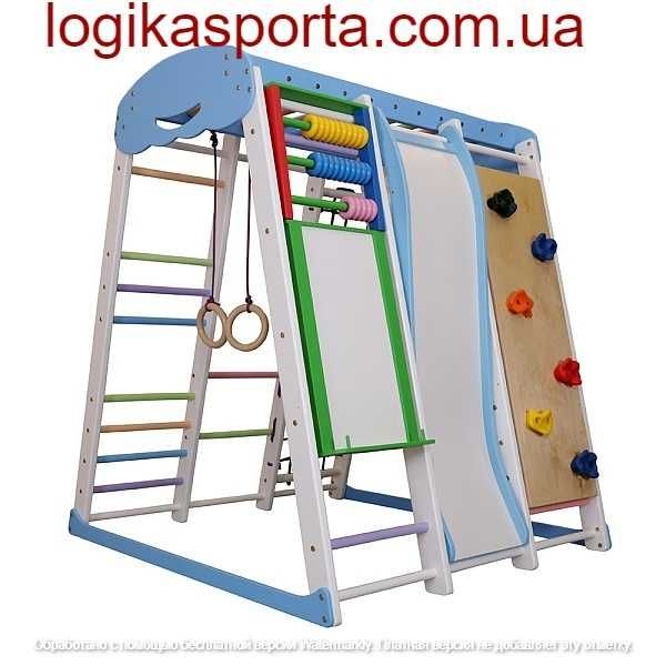 Дитячий спортивний куточок. Детский спортивный комплекс. Горка