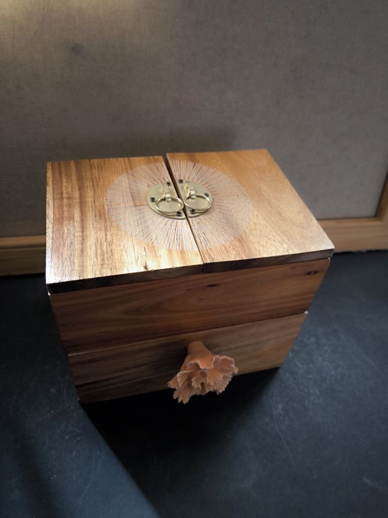 Caixa de Madeira Artesanal