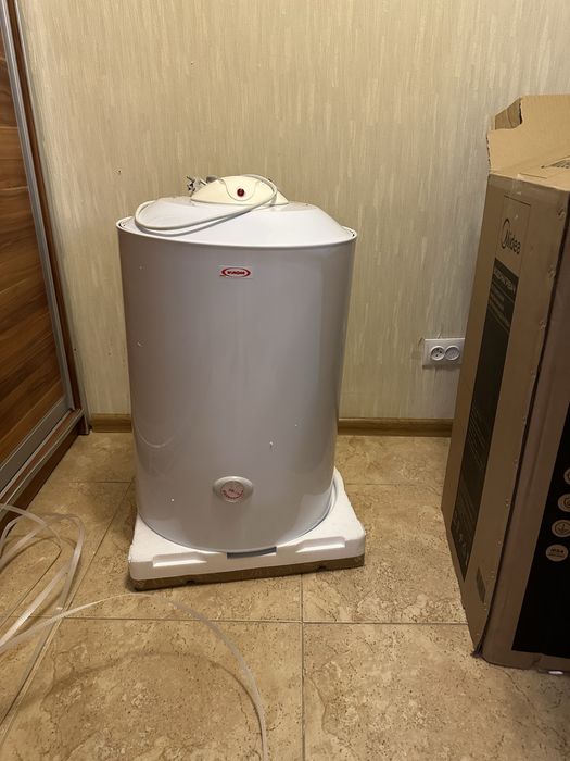 Водонагрівач бойлер nova tec 80л