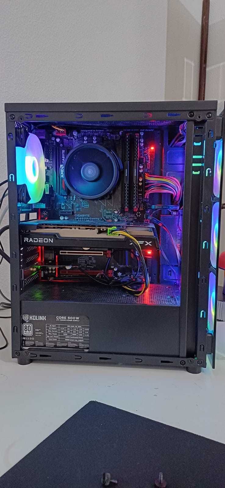 vendo pc gamer (motivo mudança de país)