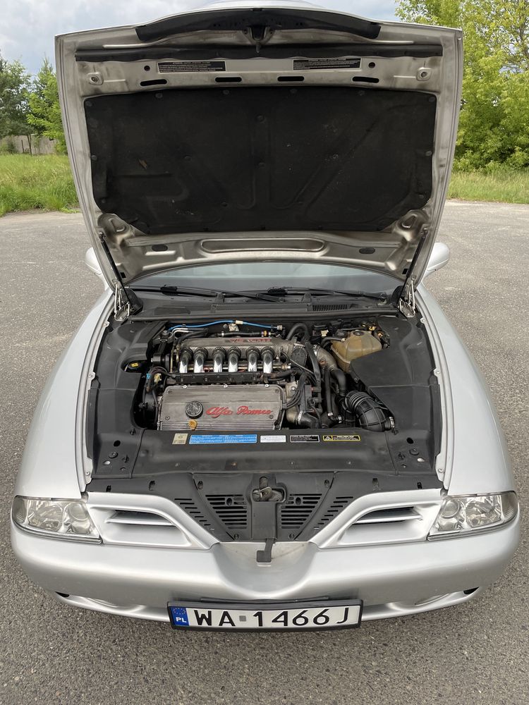 Alfa Romeo 166 2.0 Busso V6 Turbo 205KM
