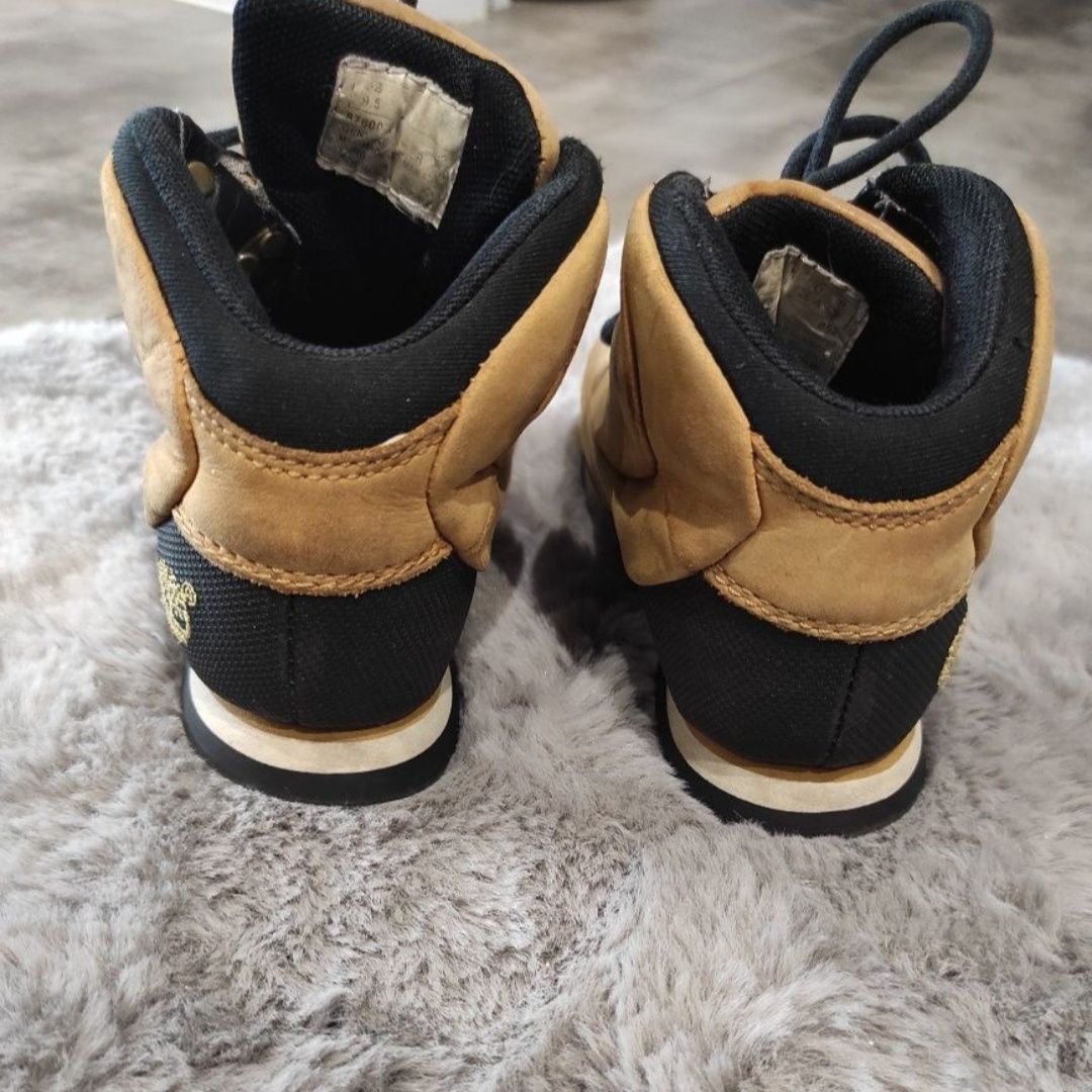 Timberland buty jesień