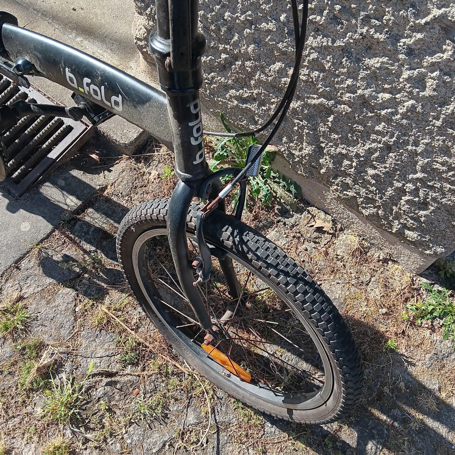 Bicicleta citadina B-Fold