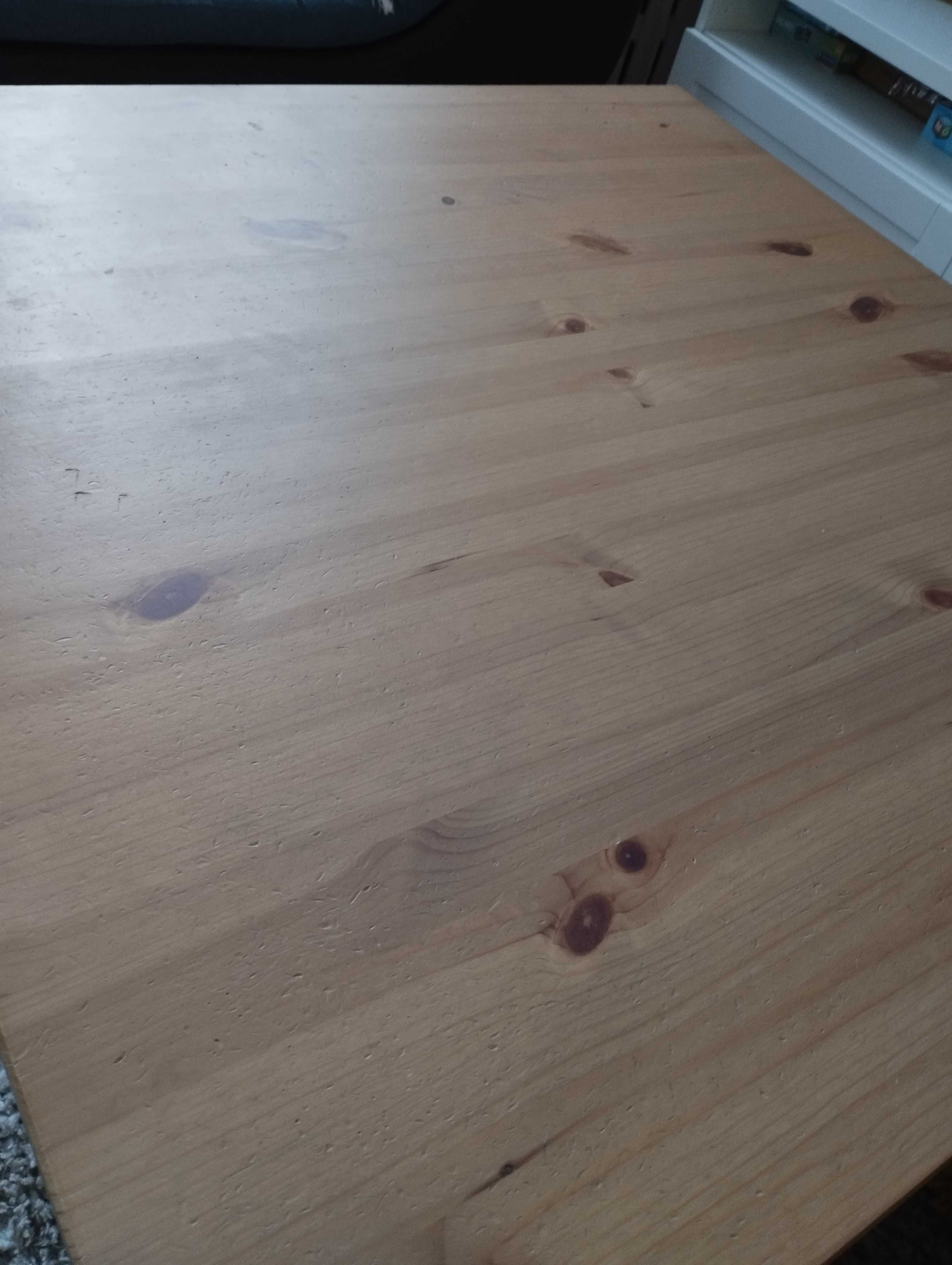 Duży stół kawowy IKEA