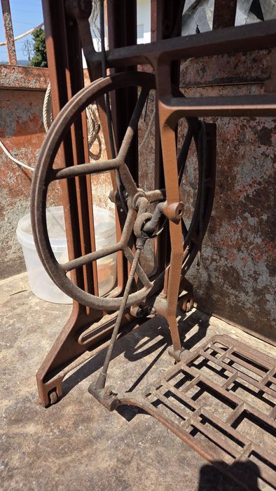 Maquina costura alfa vintage