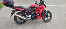 Motor motocykl Junak Sport 122 rasowy 5404km kat B
