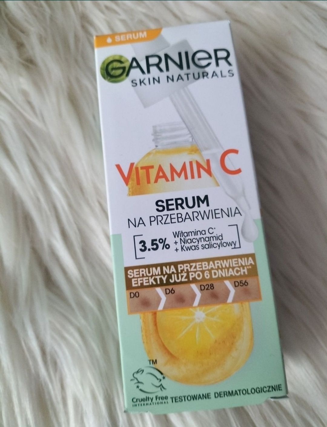 Serum na przebarwienia z wit.C (Garnier)