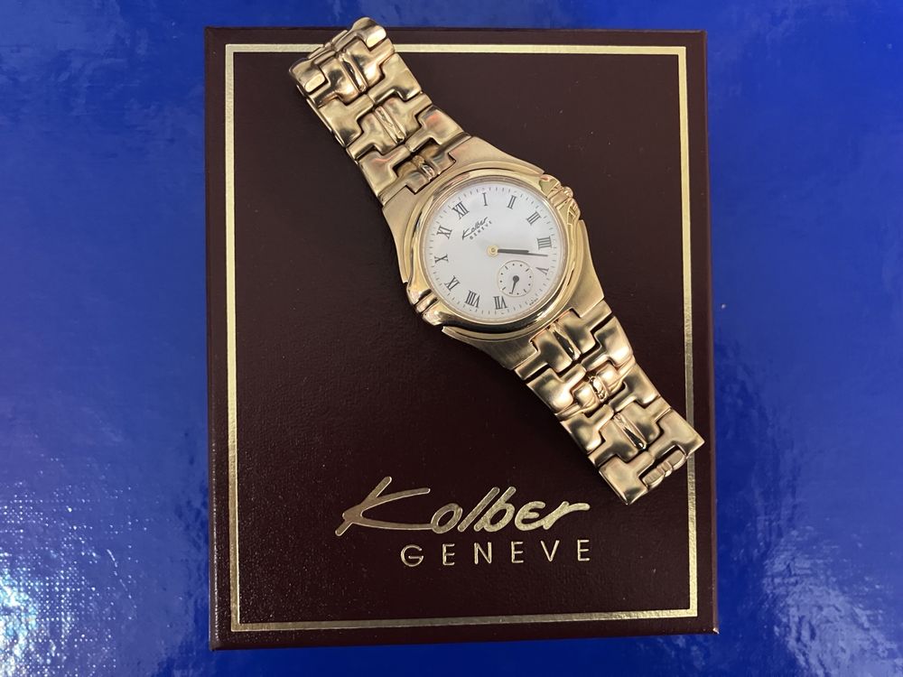 Часы наручные унисекс оригинальный KOLBER GENEVE SWISS made