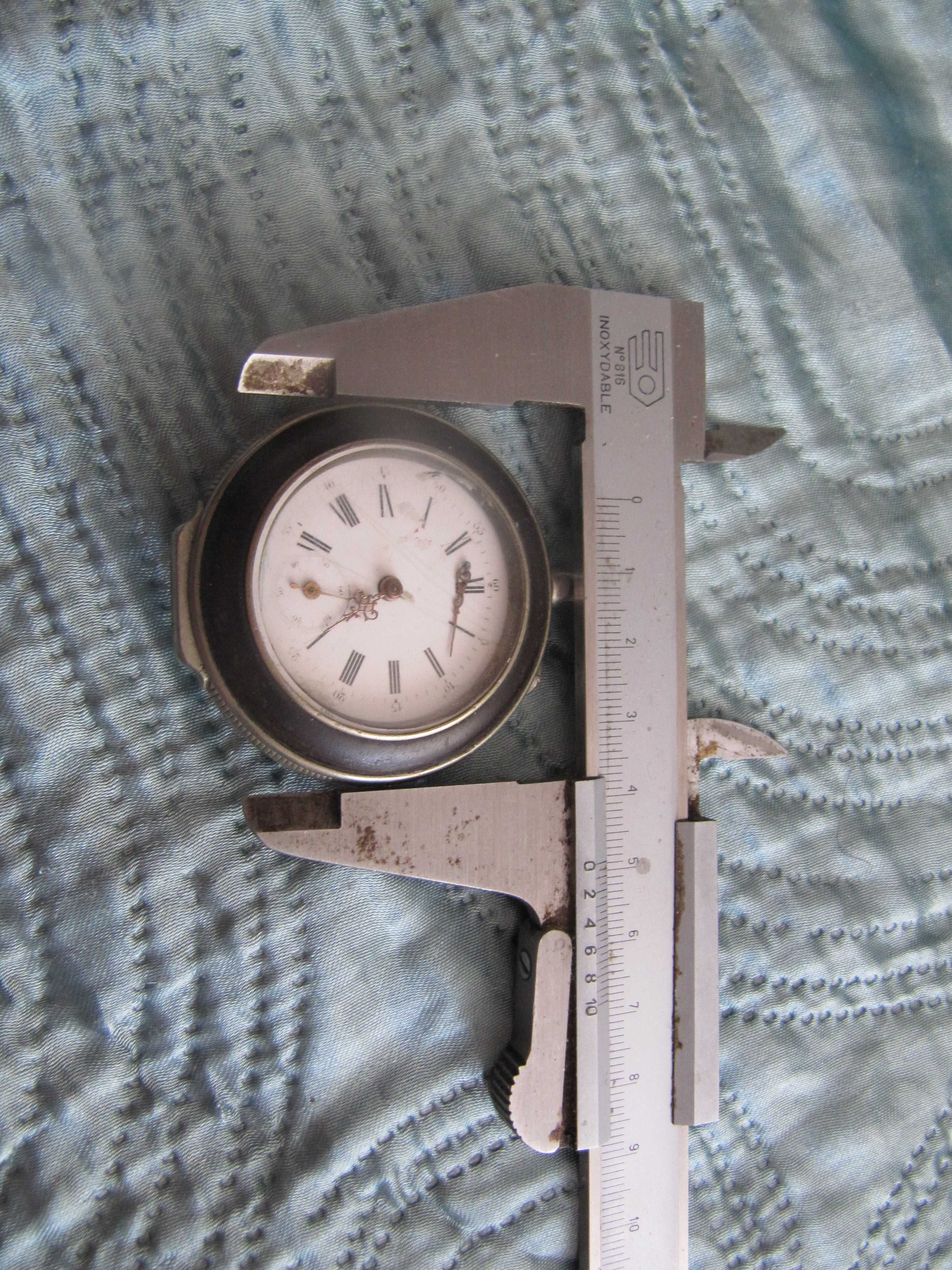 Unikatowy Stary Zegarek Kieszonkowy