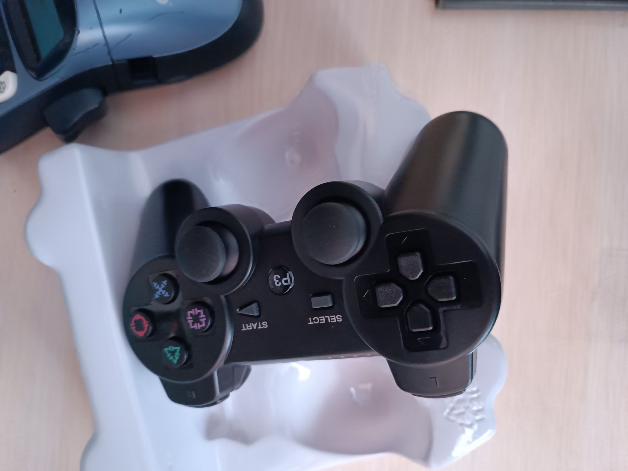 Беспроводной джойстик PS3 Doubleshok (черный)