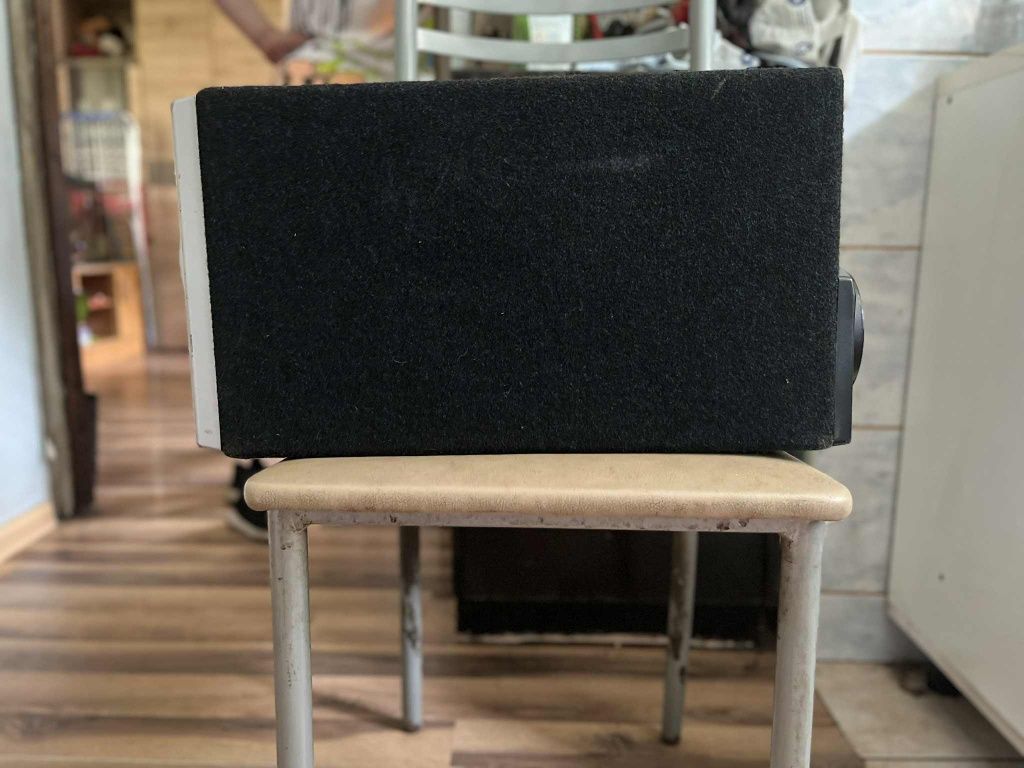 Pionieer subwoofer tuba głośnik wzmacniacz
