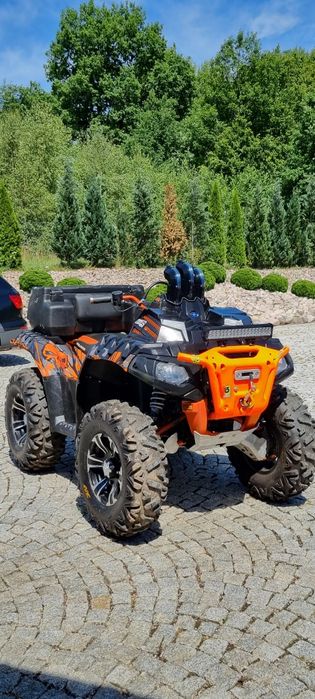 Quad Polaris Sportsman 1000