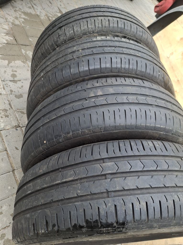 4x opony  Continental 195/65r15 letnie