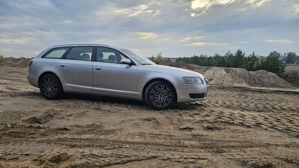 Audi a6 c6 quattro  Avant Pilnie