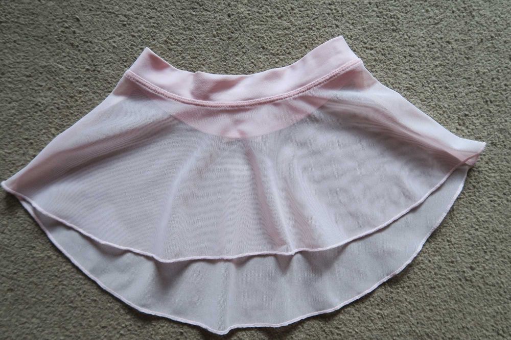 Spódniczka baletowa różowa 22cm + gratis!