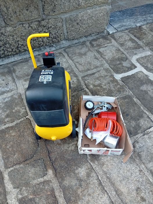 Compressor de 24l +kit
