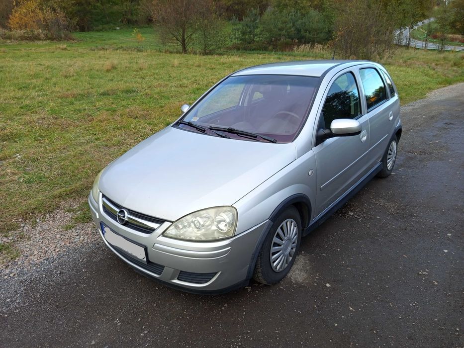 Opel Corsa C 2005r, benzyna 1.0