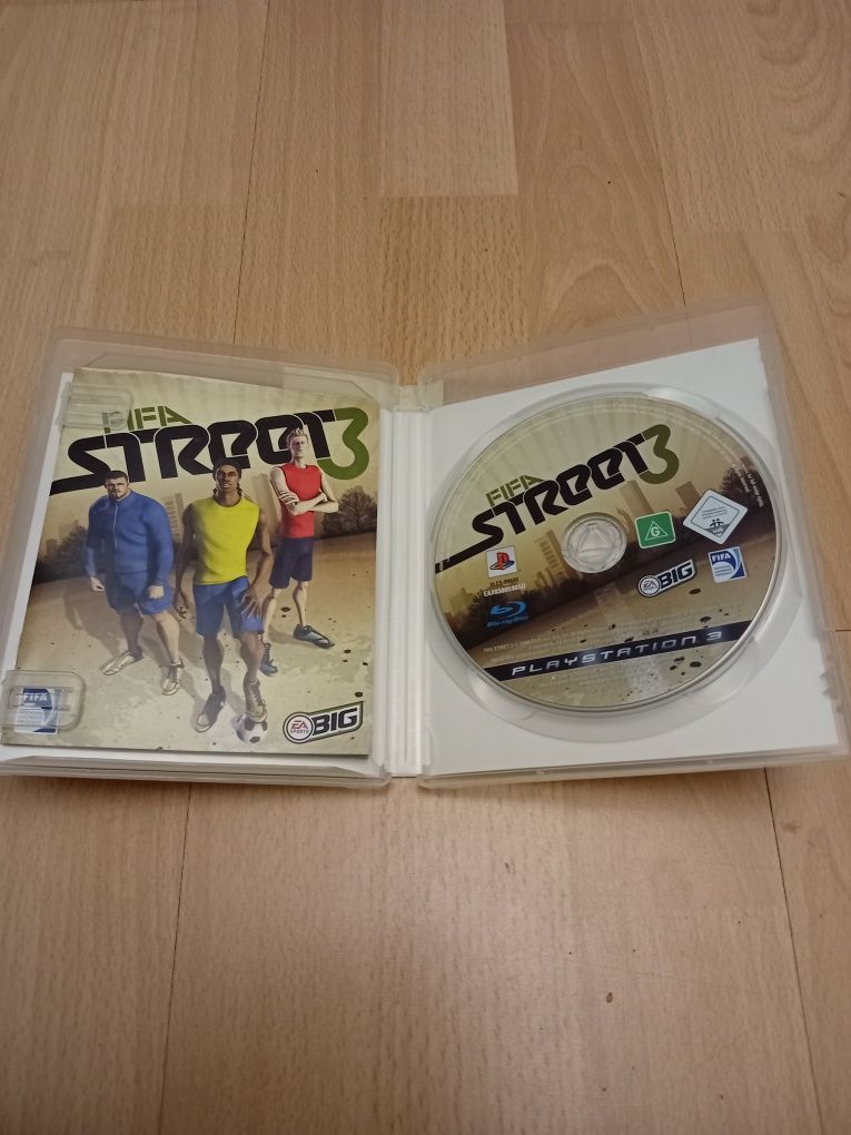 Gra fifa street 3 ps3