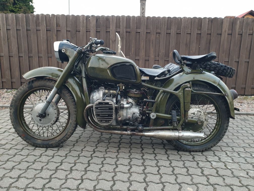 Promocja  MW 750 napędowiec mt k 750 m 72 ural dniepr