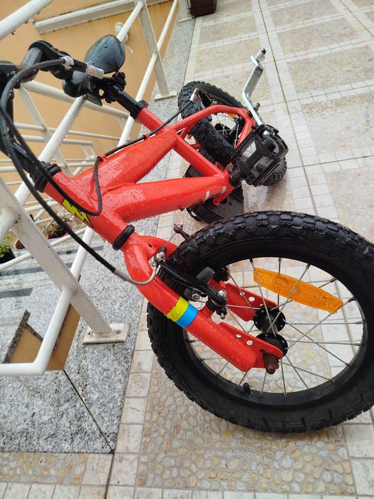 Bicicleta criança usada 20€