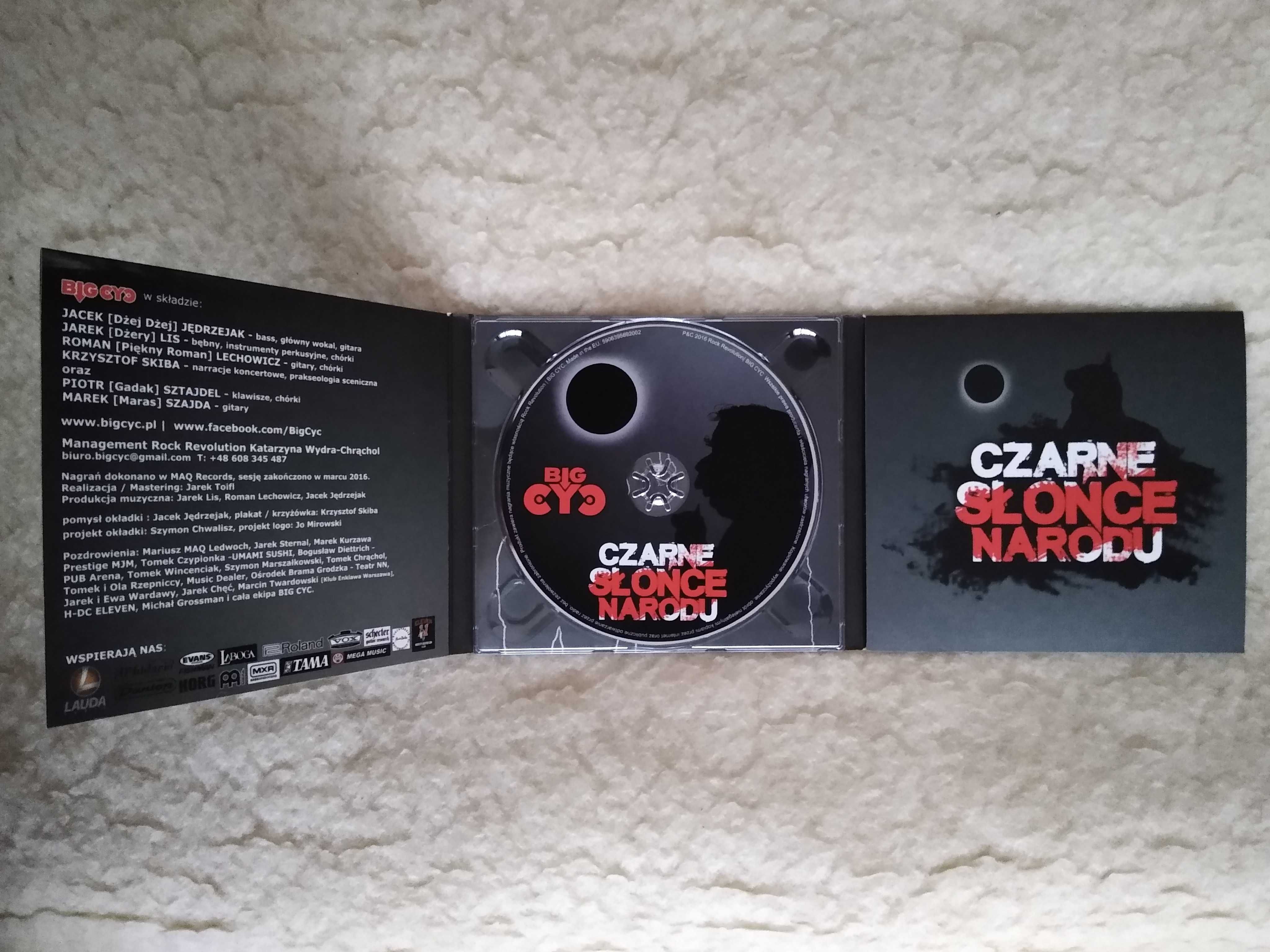 Big Cyc - czarne słońce narodu - cd sprzedam