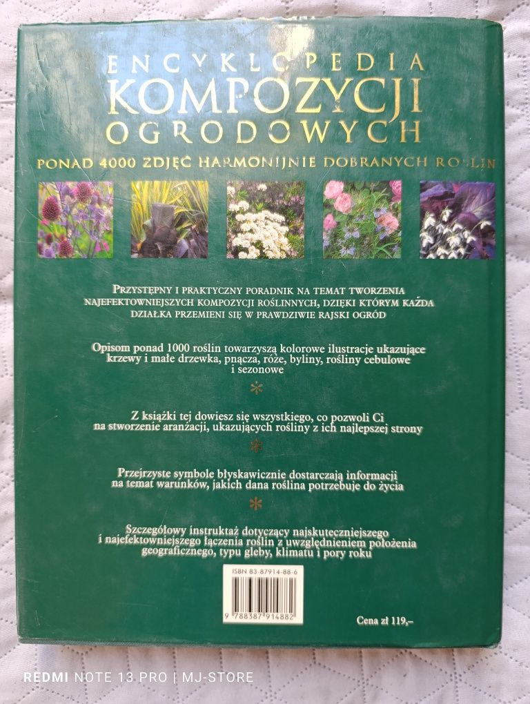Encyklopedia kompozycji ogrodowych Tom Lord