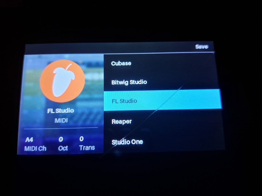 Kontroler m-audio CTRL49