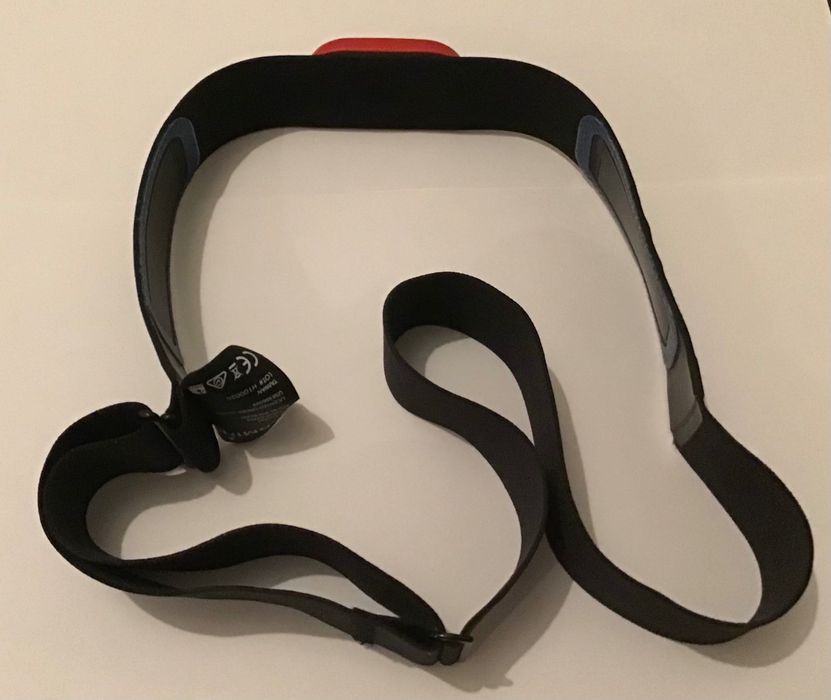 Banda  monitor de frequência cardíaca Garmin HRM-Run 4