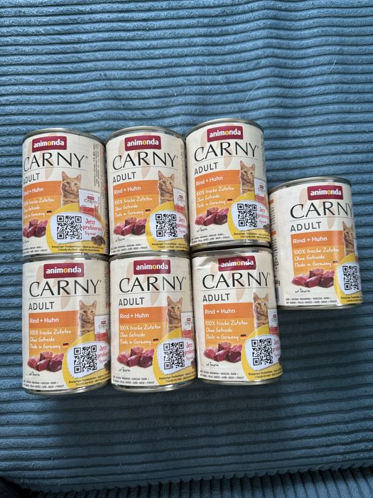 Animonda Carny wołowina + kurczak