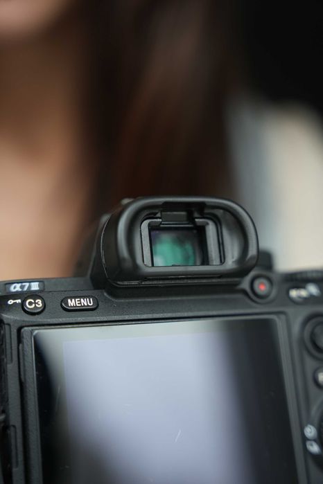 Повнокадрова Sony a7iii body
