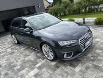 Audi A4 Audi A4 B9 2019r. full S-LINE , Virtual , Ambiente, Quattro