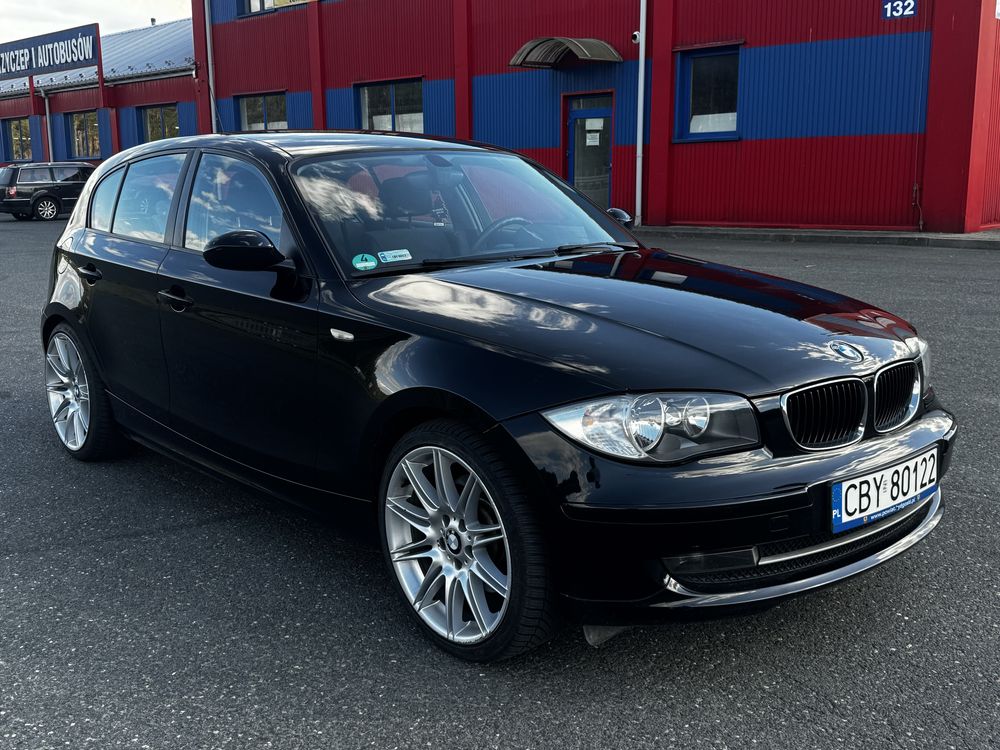 Bmw serii 1 3.0 2009 m54 131tkm zadbana