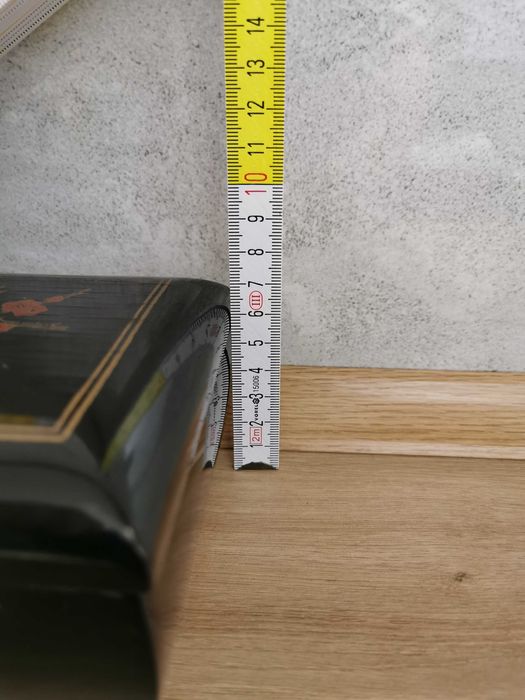 Laka szkatułka ,kasetka na biżuterię z pozytywką ,unikat